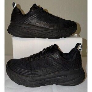 HOKA ONE ONE Bondi 6 Triple Black Women’s 9